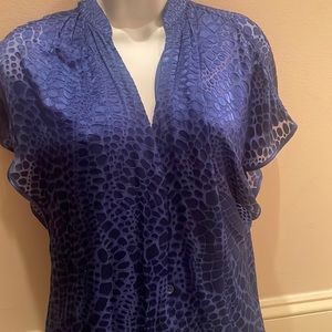 New bcbg maxazria button down blouse - with tags